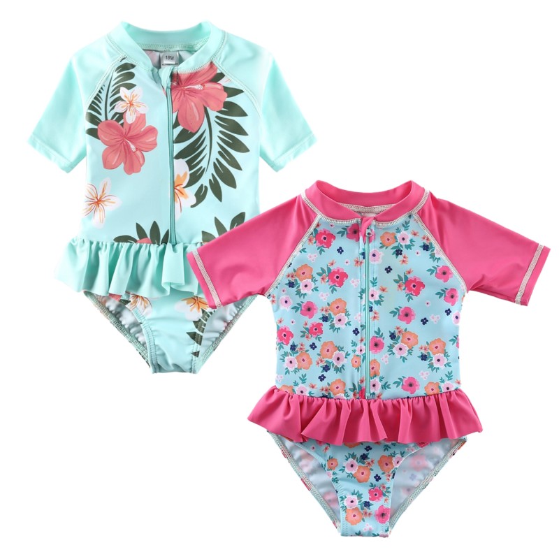 Baby Girl Swimsuit Manufacturer - Custom UPF50+ Quick Dry