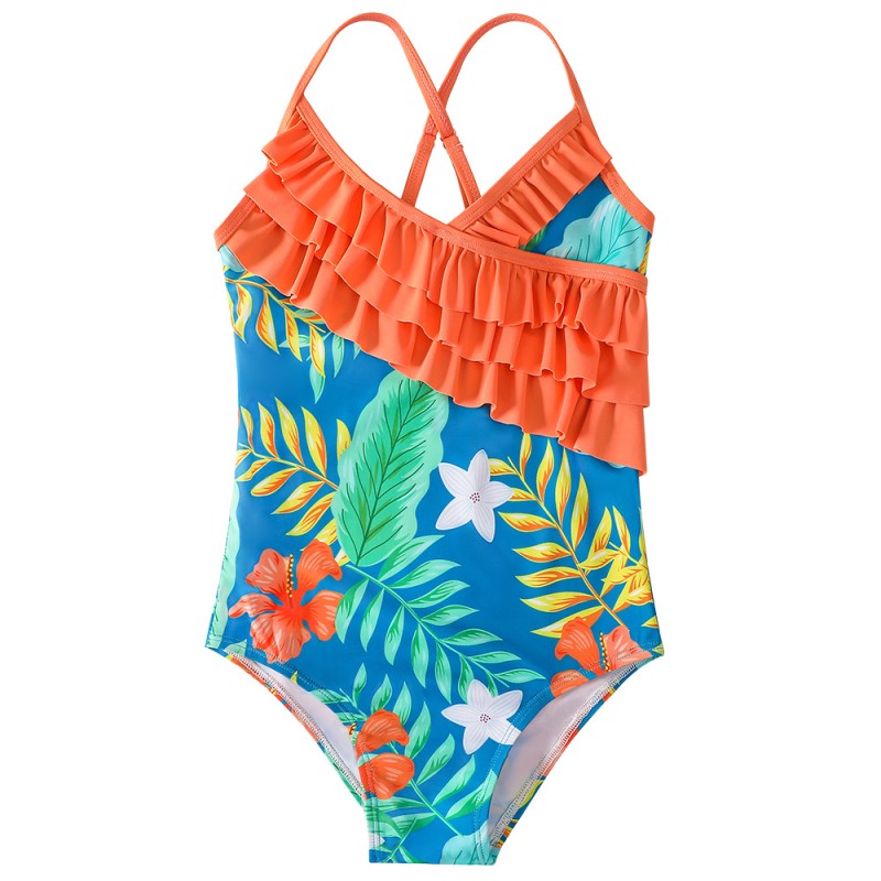 Girls Swimdress Factory - Cartoon Printed Brazilian