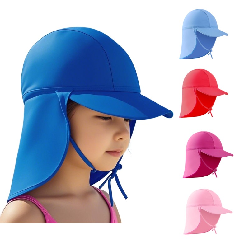 Baby Sun Hat Factory - UPF50 Flap Cap New