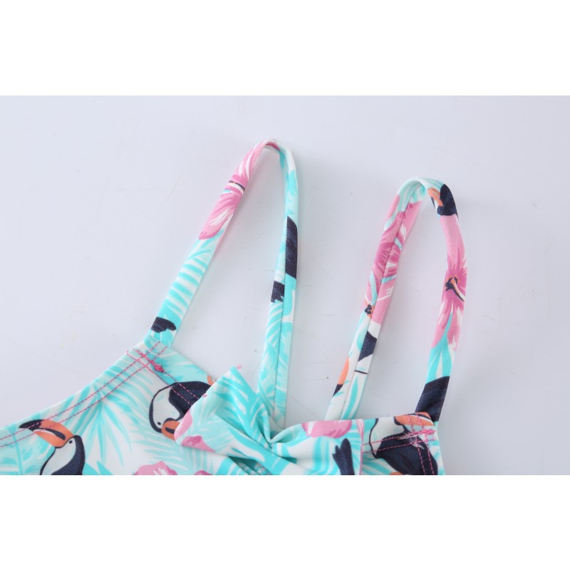 Girls Swimwear Supplier - Wholesale Printed One Piece