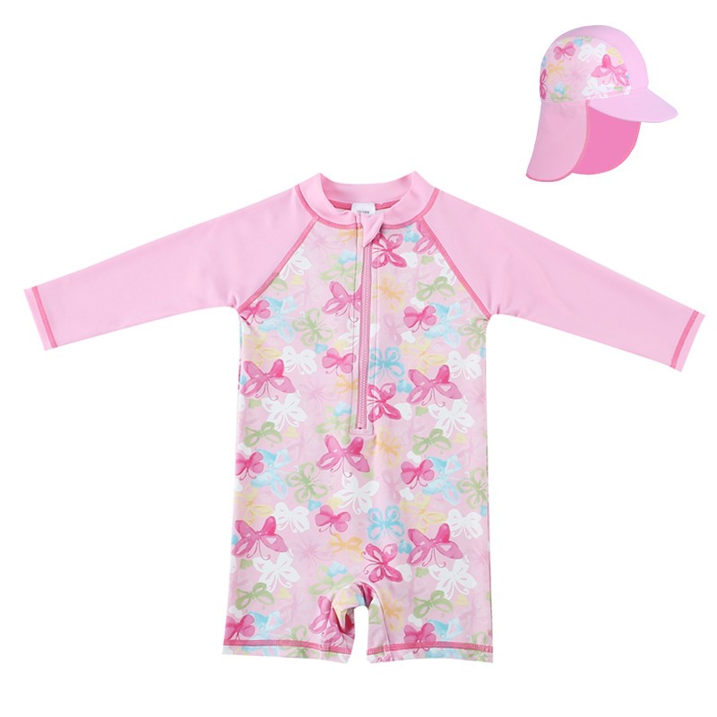 Children Swimsuit Manufacturer - Custom Anti UV Long Sleeve