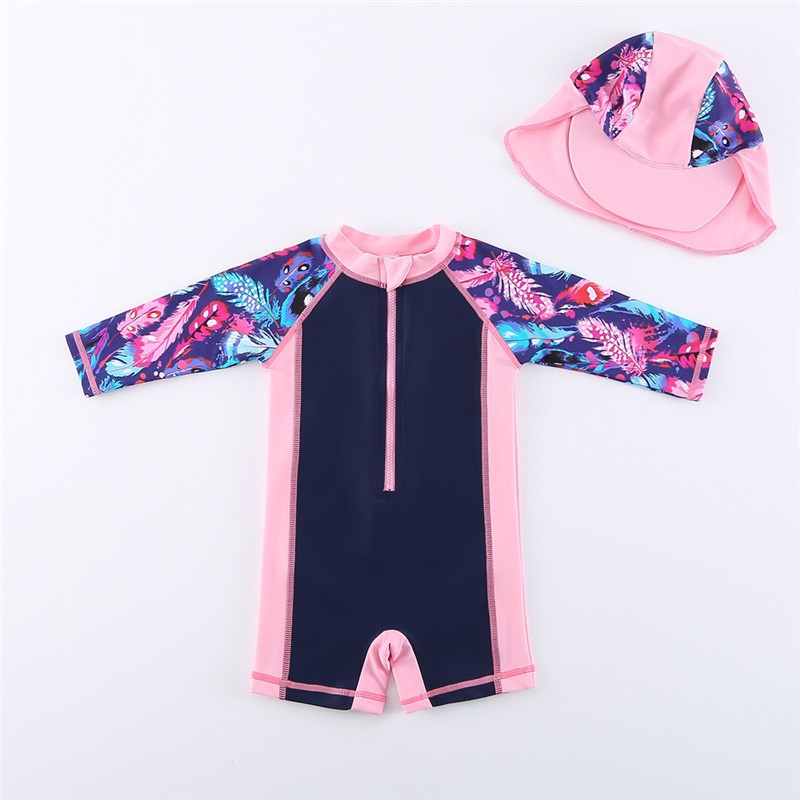 Children Swimsuit Manufacturer - Custom Anti UV Long Sleeve