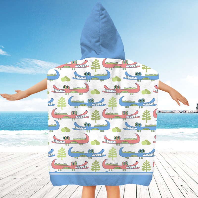 Beach Poncho Supplier - Soft Hooded Quick Dry