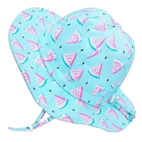 Toddler Sun Hat Factory - UPF50 Cotton Watermelon
