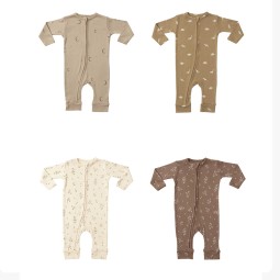 Baby Clothing Manufacturer - Cotton Pajamas Zipper