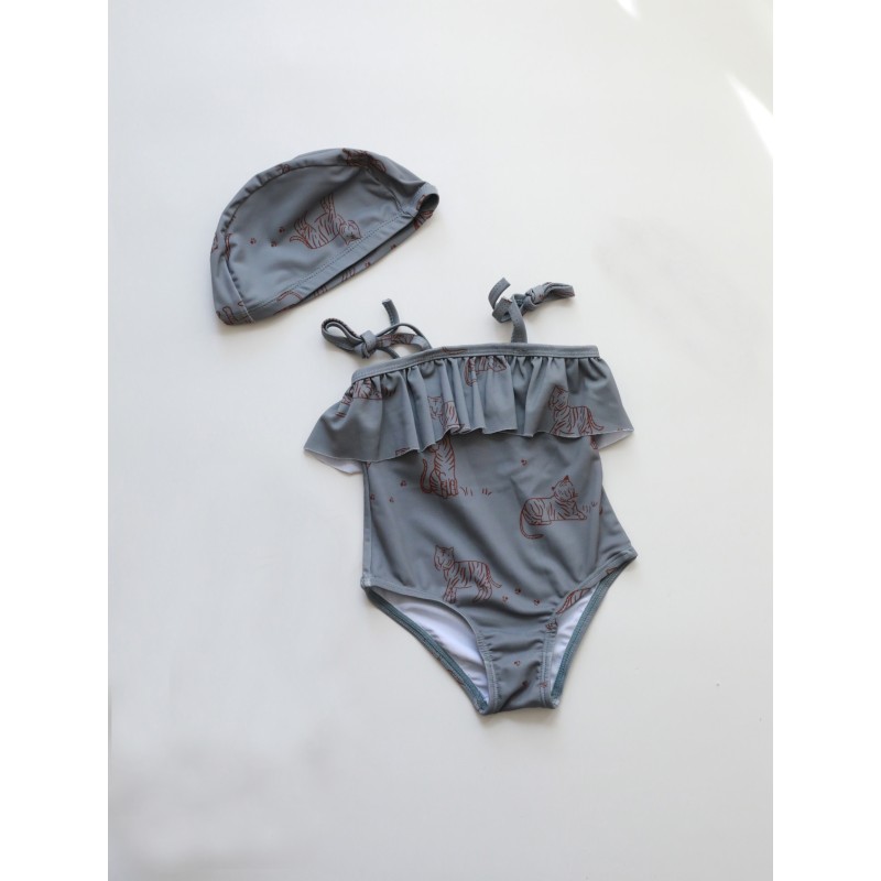 Kids Bikini Factory - Premium High Waist Ruffle