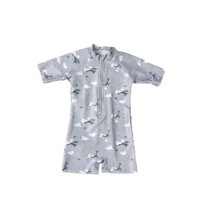 Kids Swimsuit Manufacturer - Custom Animal Zipper