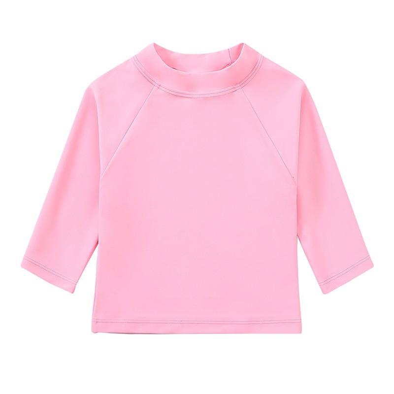Children Swimsuit Factory - Custom Logo Print Long Sleeve