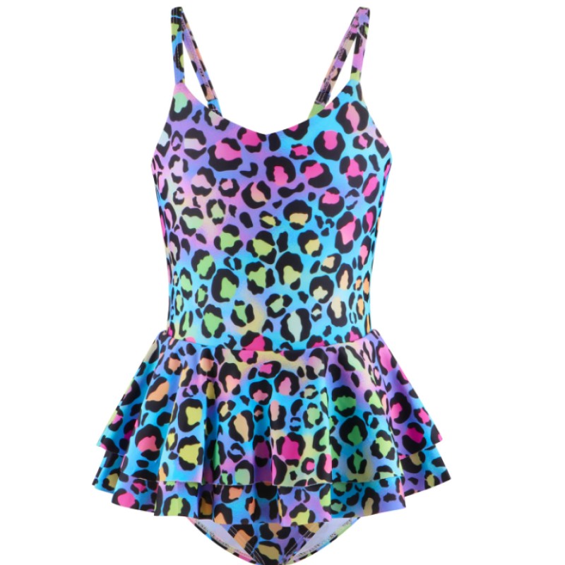 Children Swimsuit Supplier - Mermaid Animal Print
