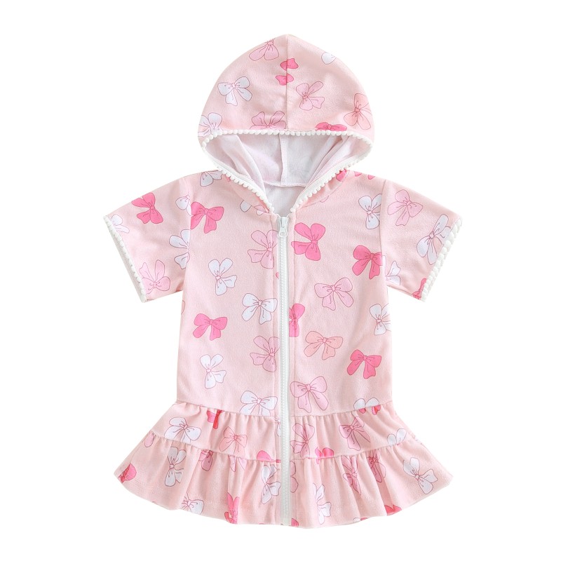 Kids Cover Up Factory - Personalized Zipper Hooded