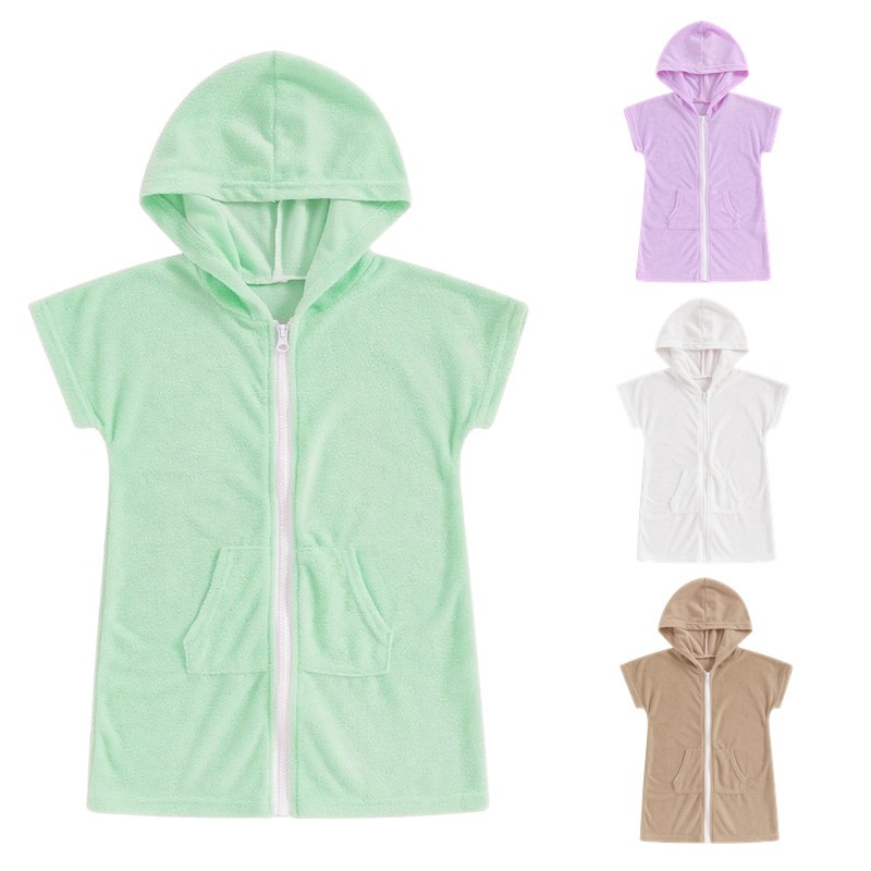 Baby Bath Towel Factory - Polyester Terry Cloth Hooded