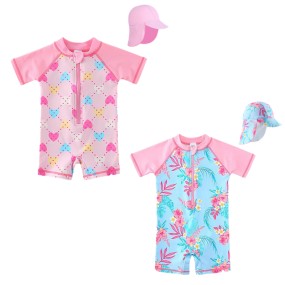 Toddler Swimwear Manufacturer - One Piece Cute Print