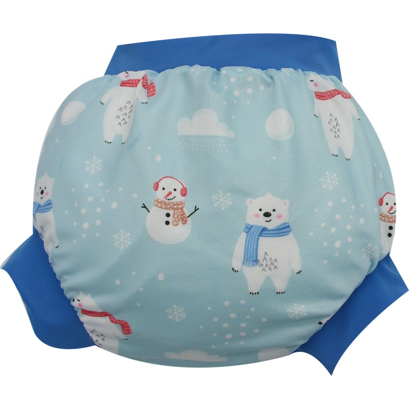 Swimming Cloth Diapers Supplier - Adjustable Washable for Lessons