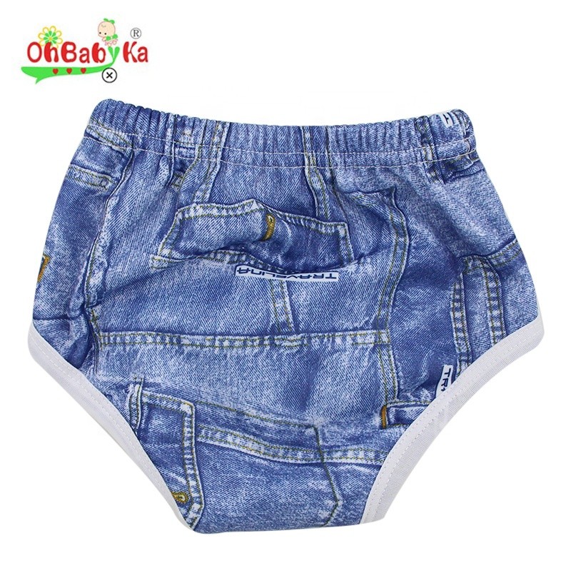 Potty Training Pants Supplier - Bamboo Fiber High Waist Waterproof