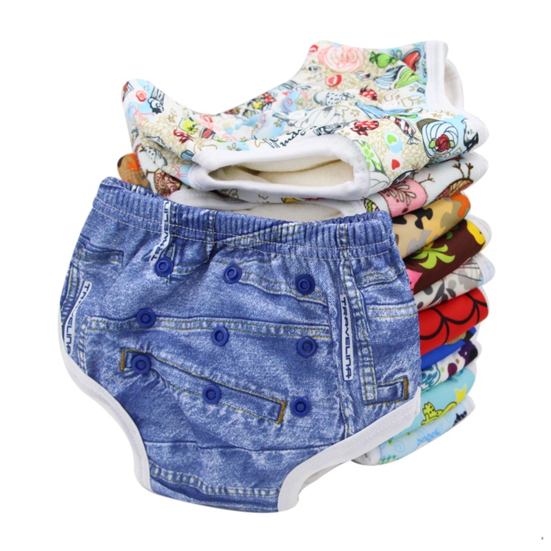 Training Pants Supplier - Reusable Bamboo Pull up Diapers