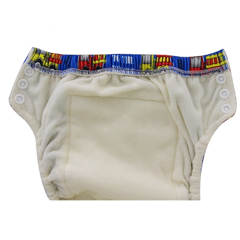 Training Pants Supplier - Adjustable Bamboo Cotton Washable