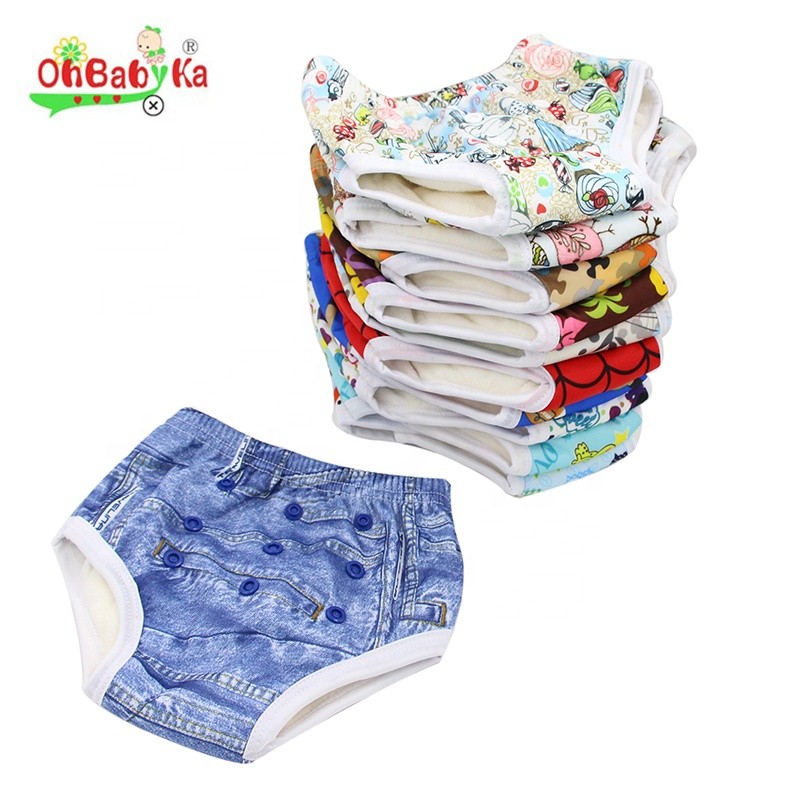 Baby Training Pants Supplier - Bamboo Washable Potty Underwear