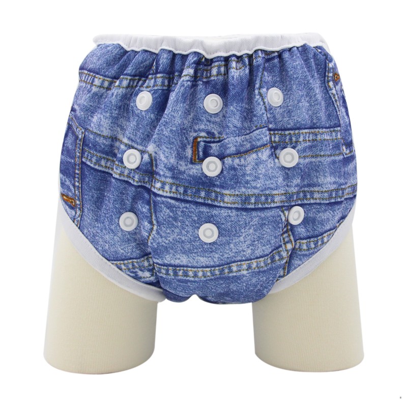 Training Pants Factory - Bamboo Polyester Microfiber Inserts