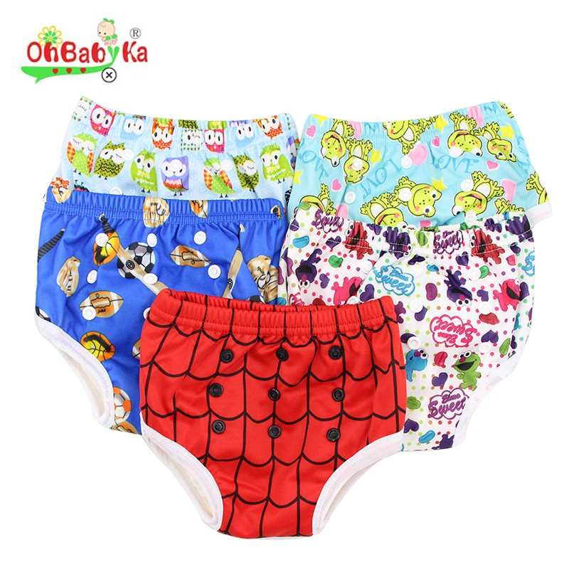 Training Pants Factory - Bamboo Printed Microfiber OEM