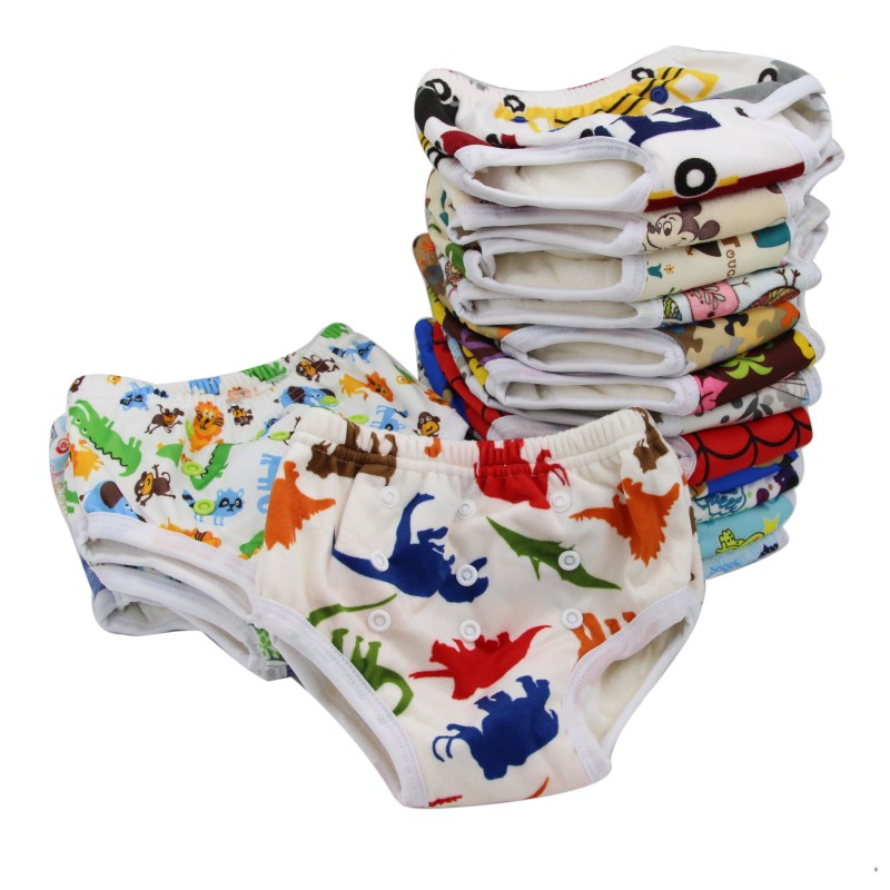 Training Pants Supplier - Reusable Bamboo Pull up Diapers