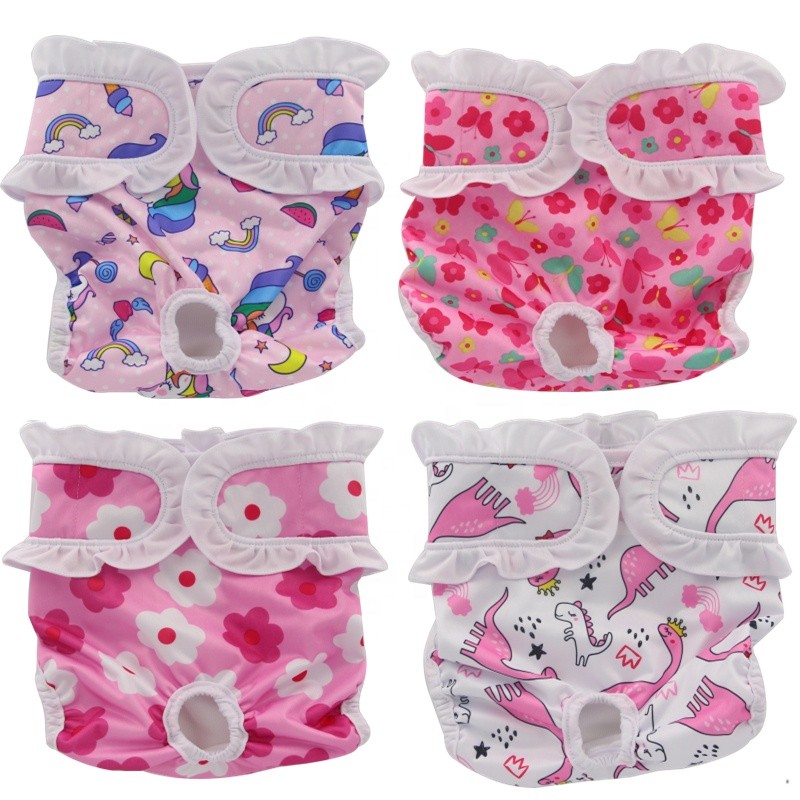 Pet Diaper Factory - Male Female Cloth Dog Diapers