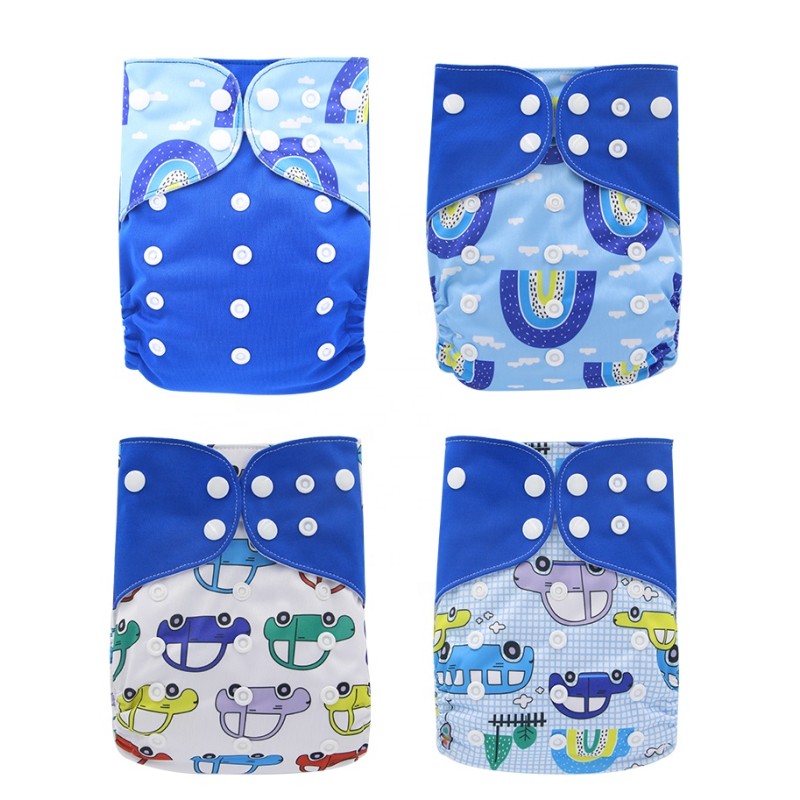 Baby Diapers Manufacturer - Super Soft PUL Suede Printed