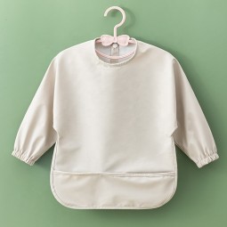 Baby Feeding Bibs Manufacturer - Eco-friendly Washable Pocket