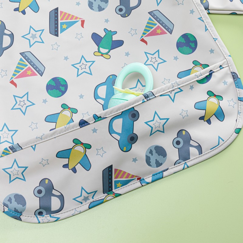 Baby Feeding Bibs Manufacturer - Eco-friendly Washable Pocket