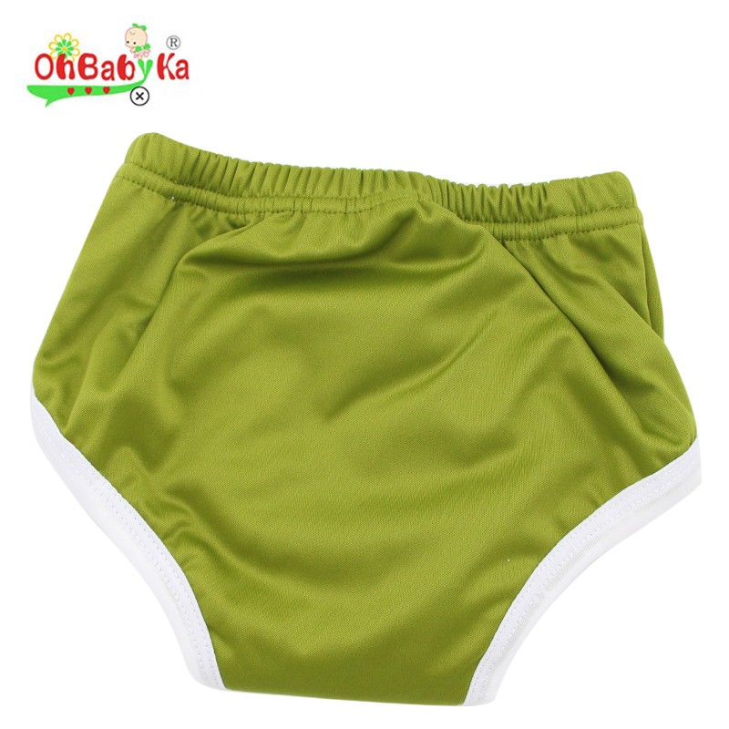 Training Pants Factory - Bamboo Printed Microfiber OEM