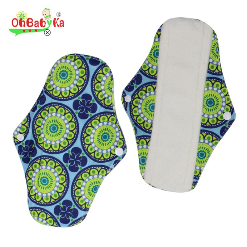 Menstrual Pads Supplier - Reusable Bamboo Charcoal Washable