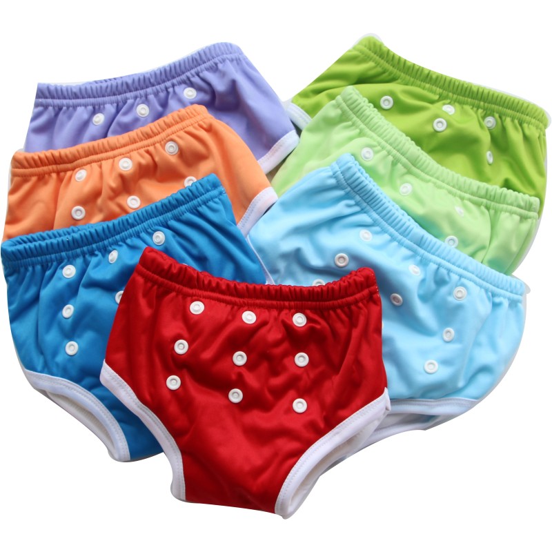 Training Pants Factory - Bamboo Printed Microfiber OEM