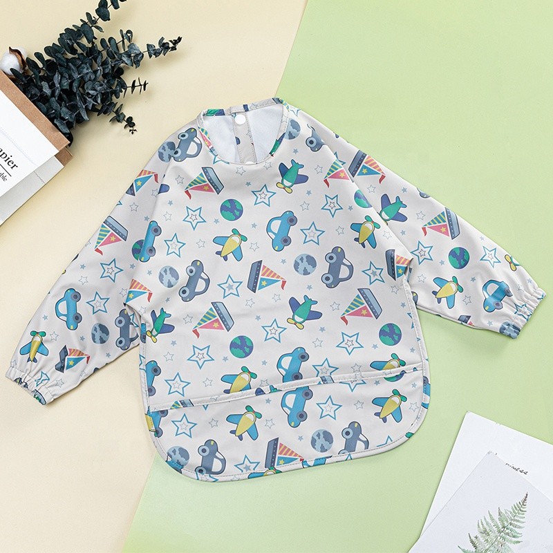 Baby Feeding Bibs Manufacturer - Eco-friendly Washable Pocket