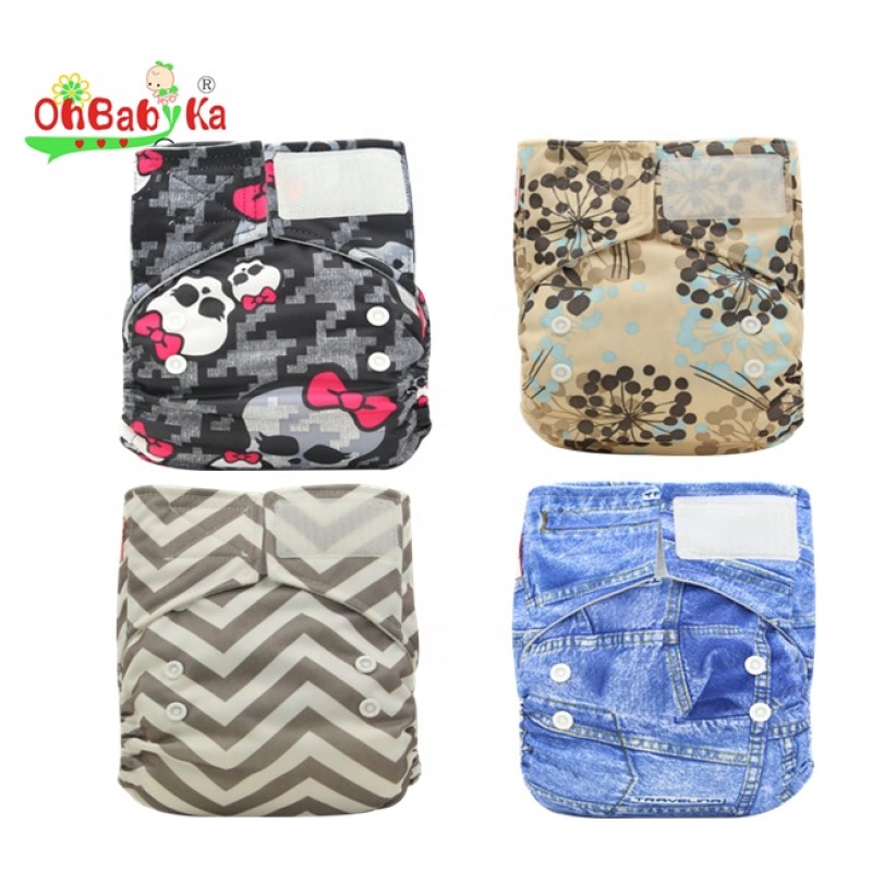 Baby Diapers Manufacturer - Super Soft PUL Suede Printed