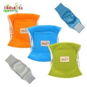 Dog Diaper Factory - New Design Waterproof Male Belly Band