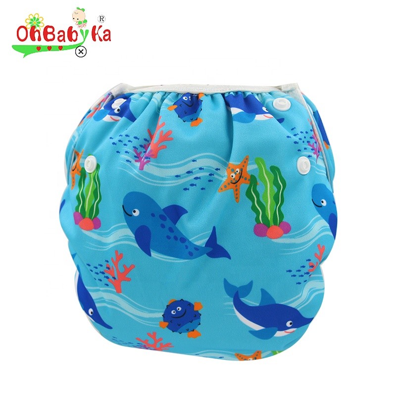 Swimming Cloth Diapers Manufacturer - Waterproof Adjustable Reusable