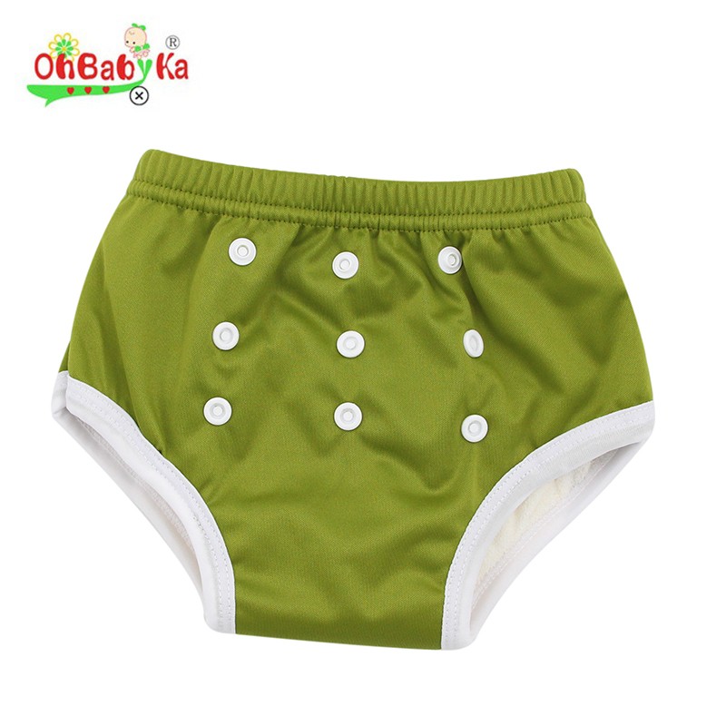 Training Pants Factory - Bamboo Printed Microfiber OEM