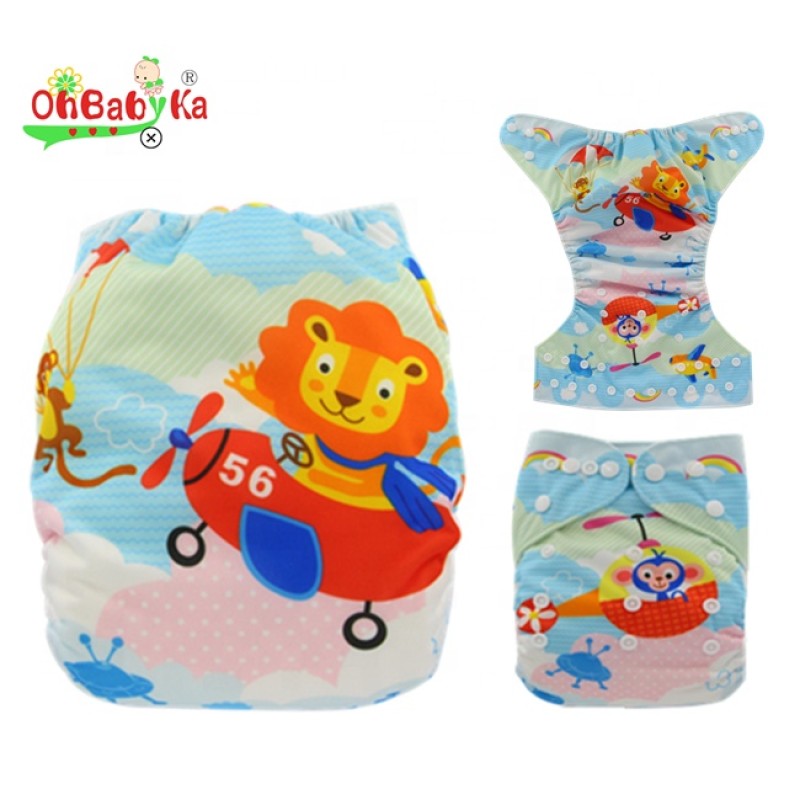 Baby Diapers Manufacturer - Super Soft PUL Suede Printed