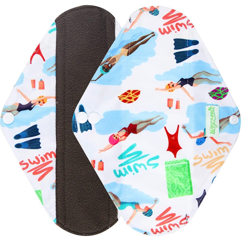 Menstrual Pads Manufacturer - Reusable Bamboo Charcoal