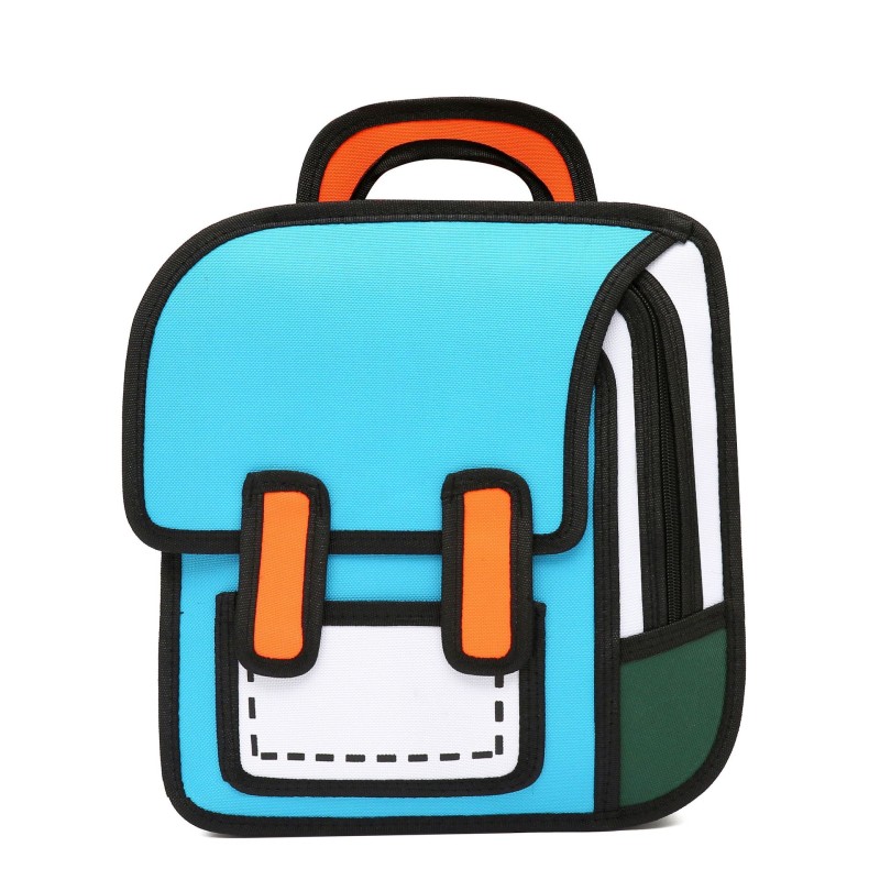 PVC Backpack Supplier - Custom Logo Large Capacity