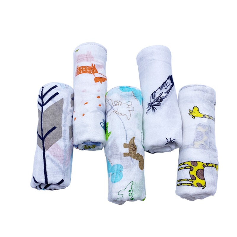 Baby Washcloth Manufacturer - 100% Cotton Soft Breathable