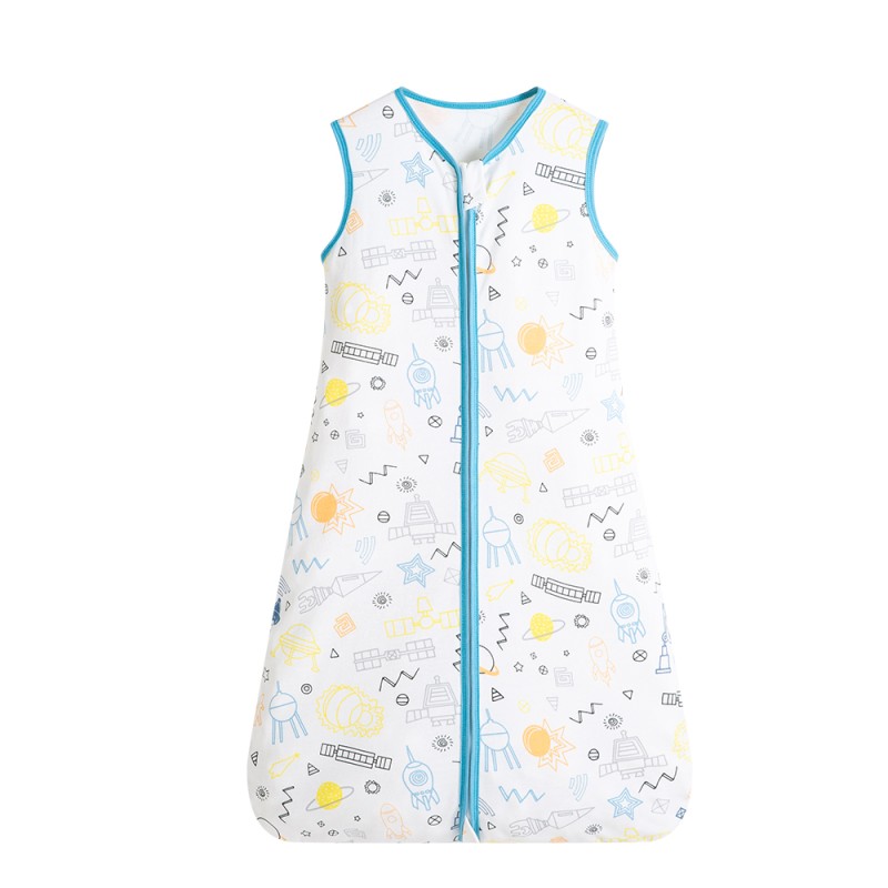 Baby Pajamas Factory - Thin Vest Sleeveless Anti-kick