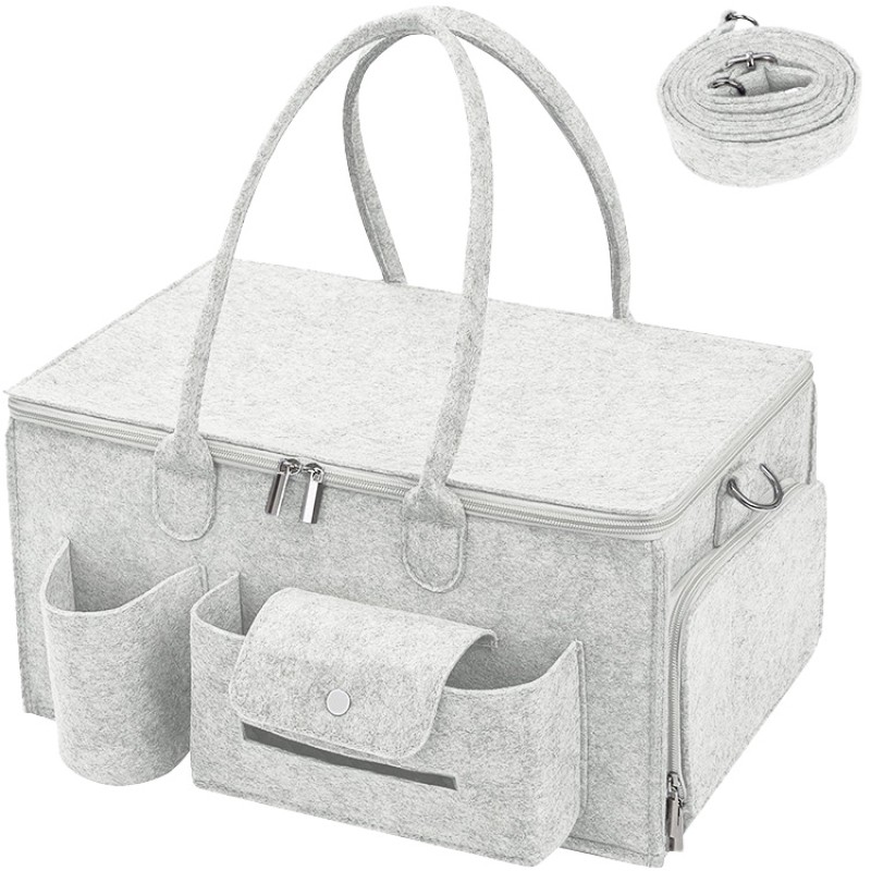 Nursery Organizer Factory - Rectangle Caddy with Dispenser