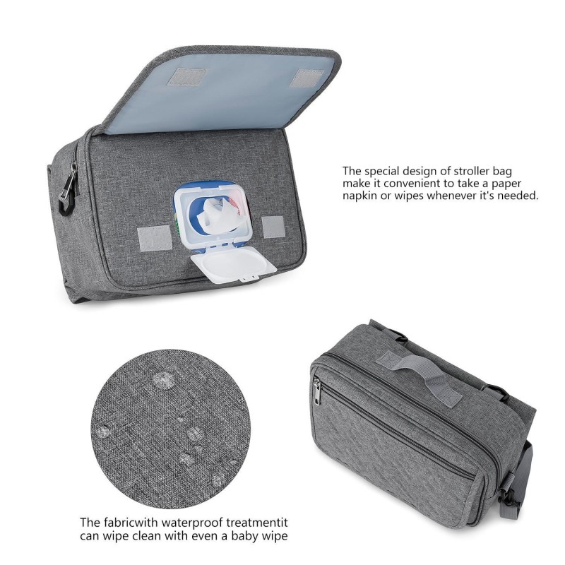 Diaper Bag Factory - Portable Adjustable Shoulder Straps