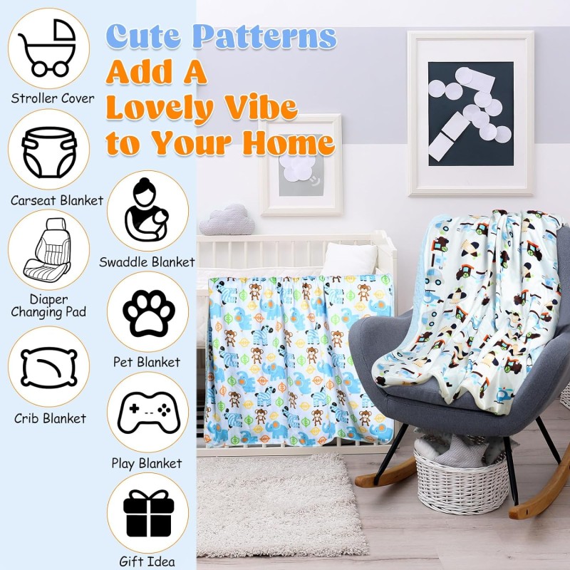 Plush Blanket Factory - Unisex Sherpa Back Mink