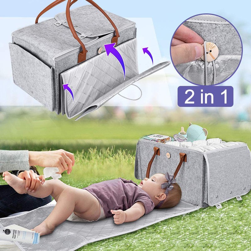 Storage Basket Supplier - Eco-friendly Felt Print Pattern