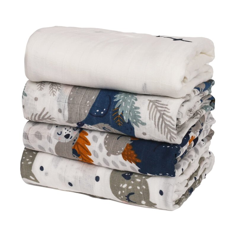 Swaddle Blanket Manufacturer - Sustainable Cotton Multi-function
