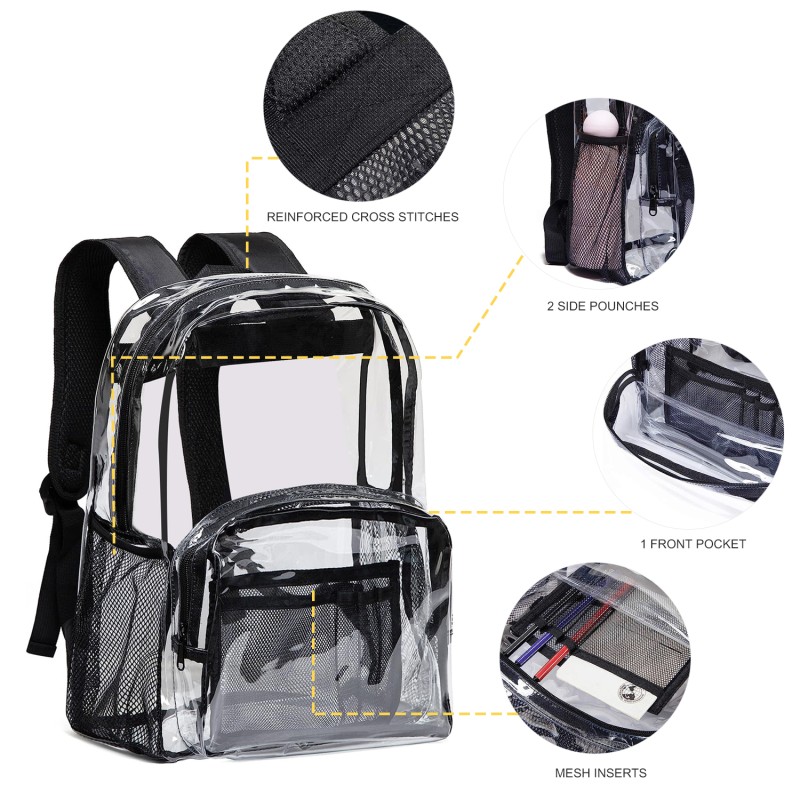 School Backpack Factory - Large Capacity Cartoon Pattern