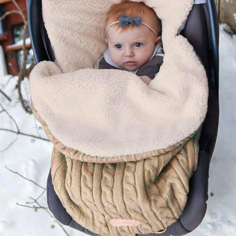 Sleeping Bag Supplier - Modern Printed Winter Envelope