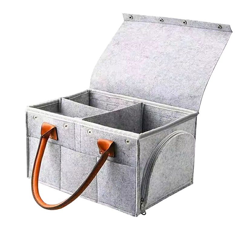Diaper Caddy Supplier - Multifunctional Felt Insert