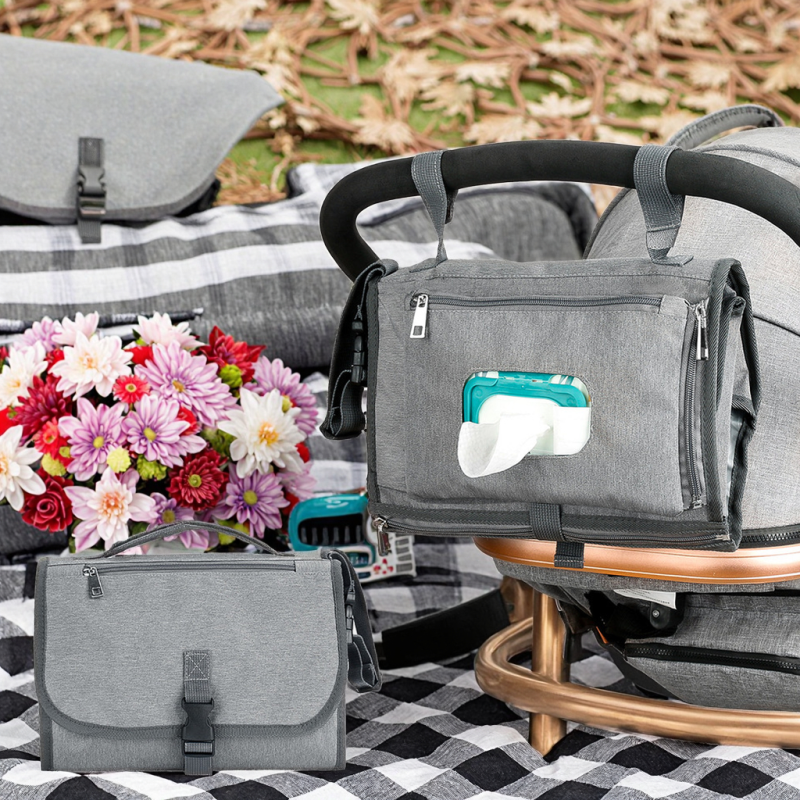 Travel Bassinet Manufacturer - 2-in-1 Folding Organizer